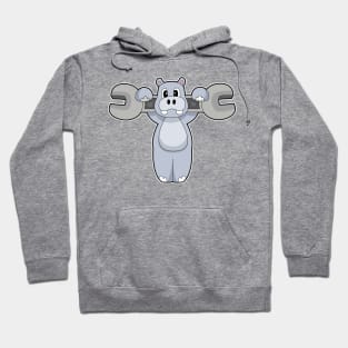 Hippo Mechanic Wrench Hoodie